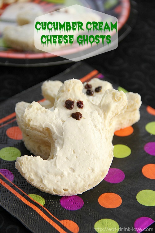 Cream Cheese Ghosts 1 title mark