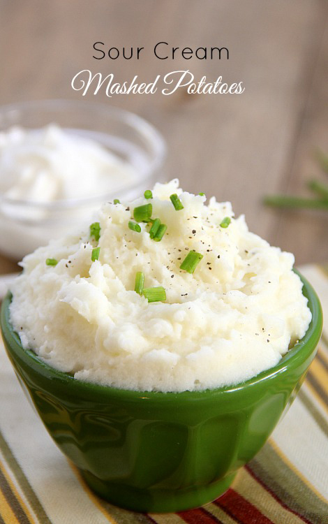 Sour Cream Mashed Potatoes 2 title 2