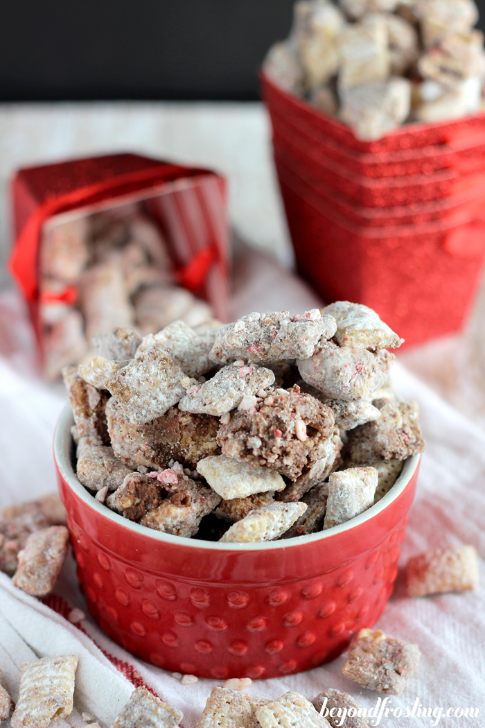Peppermint puppy chow-2