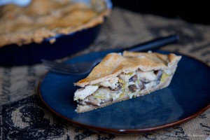 Chicken and Leek Pie