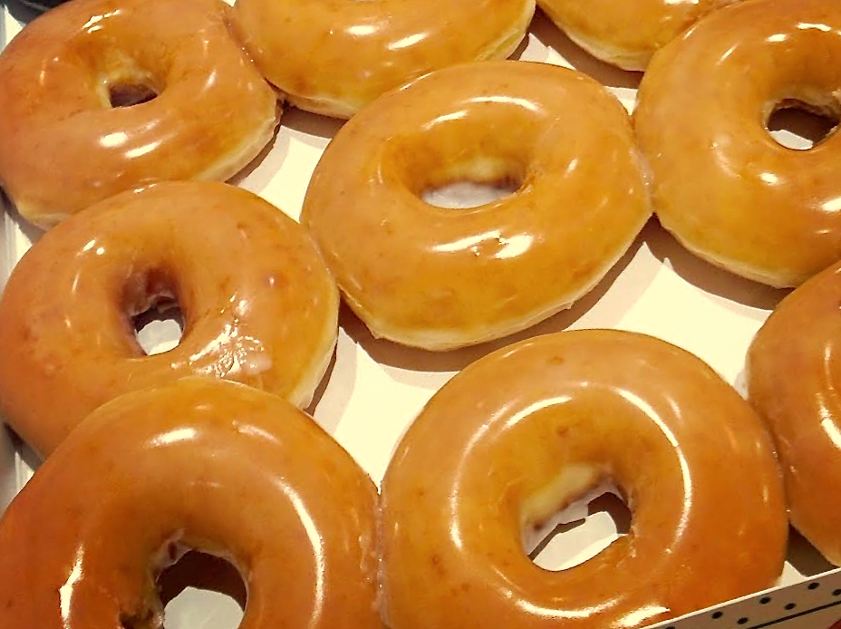 Copy-Cat Krispy Kreme Recipe