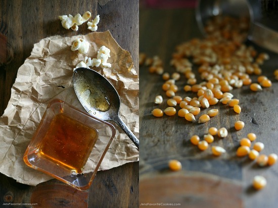 Honey Butter Popcorn from MyCookingSpot.com and JensFavoriteCookies.com - an easy after school snack!