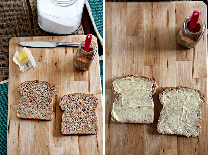Cinnamon Toast // Erin Skinner from The Speckled Palate for My Cooking Spot