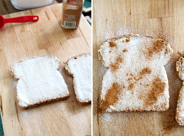 Cinnamon Toast // Erin Skinner from The Speckled Palate for My Cooking Spot