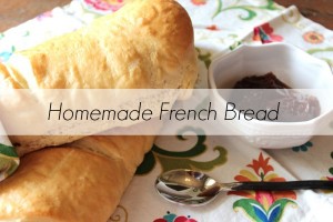 Simple and fool proof french bread recipe!