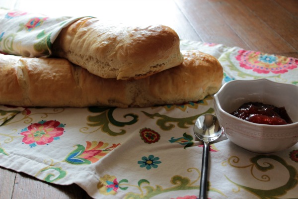 gorgeous french bread! Simple quick and homemade recipe! 