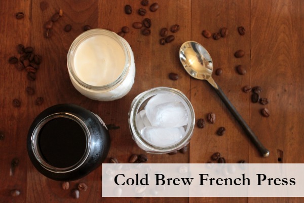 cold brew french press coffee