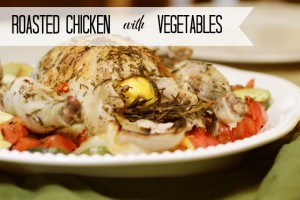 Rosemary Roasted Chicken with Vegetables