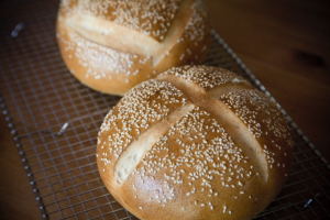Sour Dough Bread (Not-So-Sour Recipe)