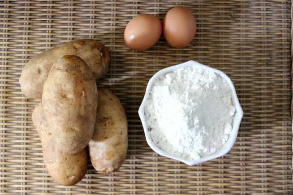 Homemade Potato Gnocchi 