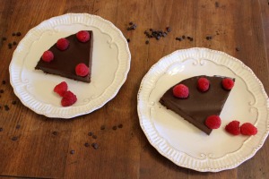 Flour-less Chocolate Cake