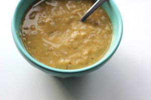 Pea Soup {Slow-Cooker}