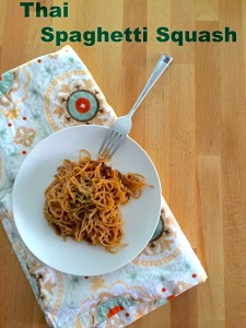 Thai Spaghetti Squash