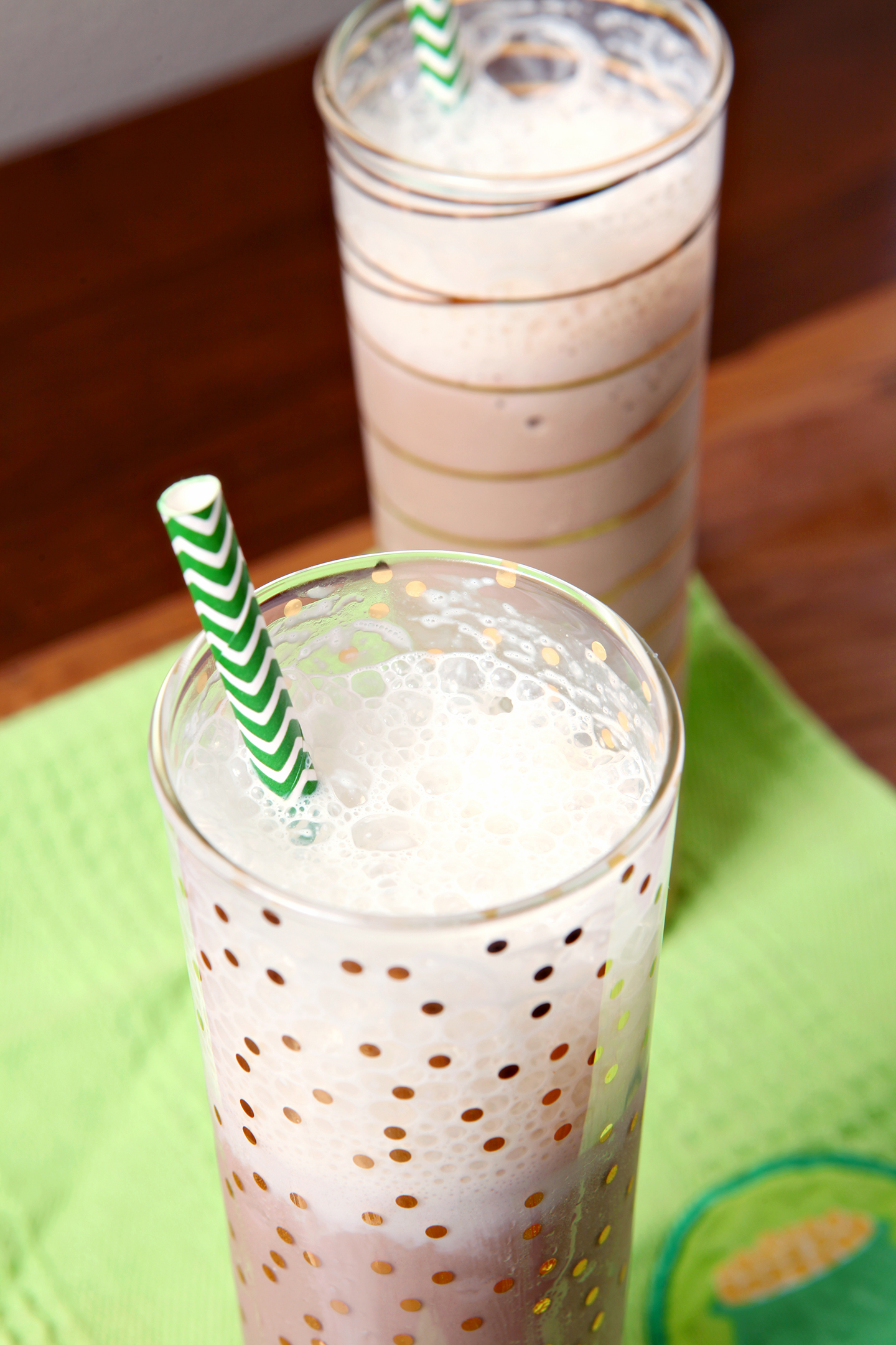 Chocolate and Guinness Milkshakes // @speckledpalate for @mycookingspot