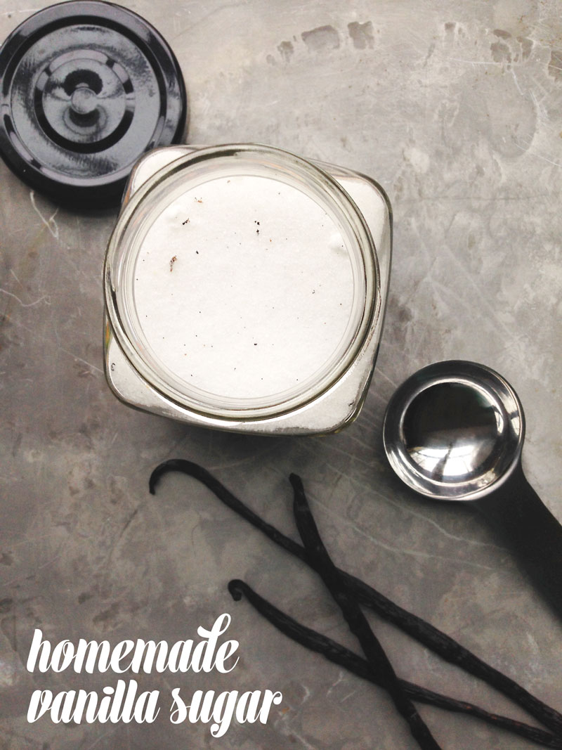 Homemade Vanilla Sugar // My Cooking Spot