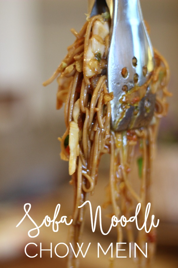Soba Noodle Chow Mein