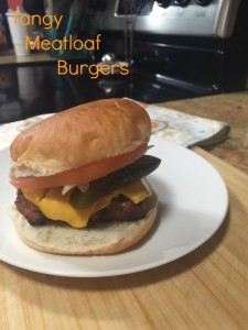 Meatloaf Burgers