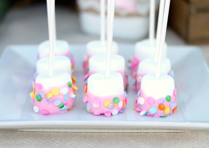 Marshmallow Pops!