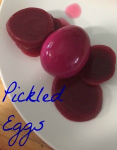 Beet Pickled Eggs