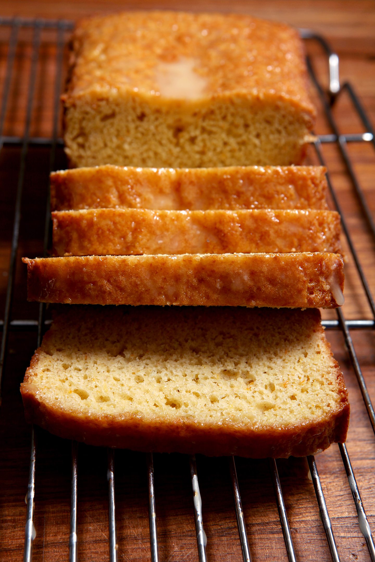 Orange Pound Cake | Bake your mama up a sweet surprise to start her Mother's Day with this Orange Pound Cake. Simple, delicious, slightly sweet and perfect with her morning coffee, your mom will adore this baked good! | @speckledpalate for @mycookingspot