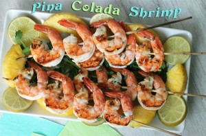 Pina Colada Shrimp main