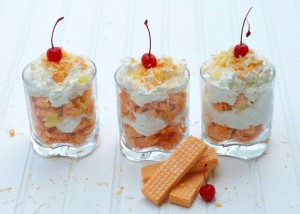 Pineapple Delight Trifle