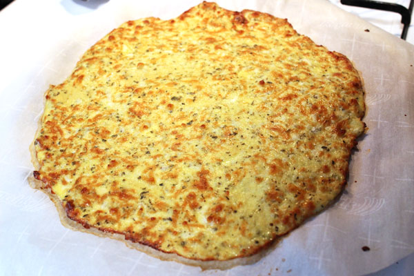 Cauliflower Cheese Stick Crust