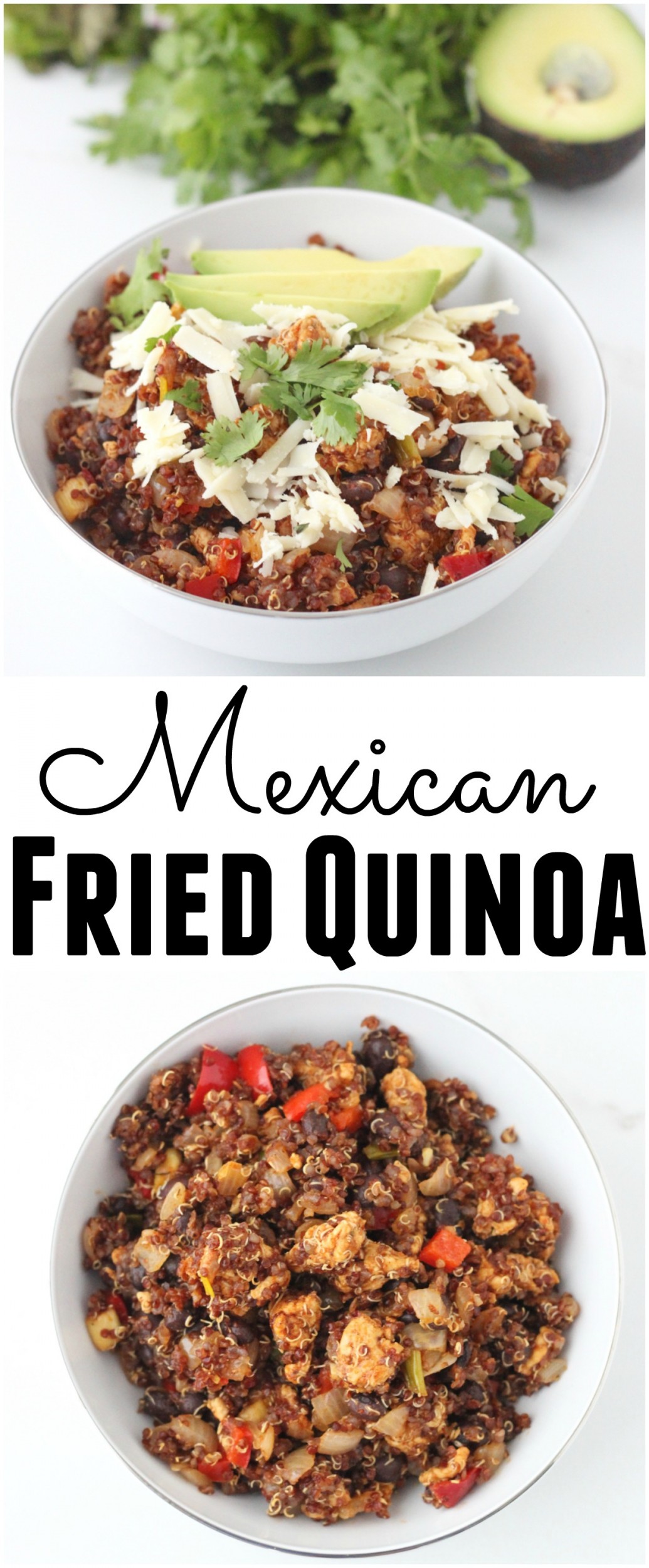 Mexican Fried Quinoa
