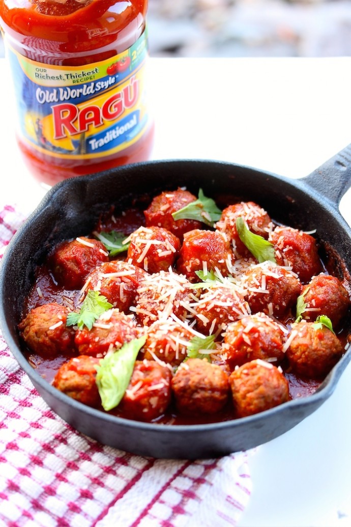 Easy Skillet Meatballs