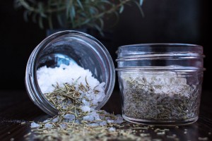 Rosemary Sea Salt – Quick Hostess or Neighbor Gift