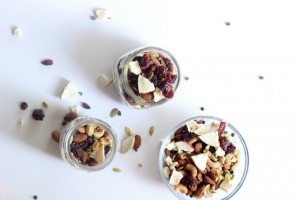Easy Fall Trail Mix