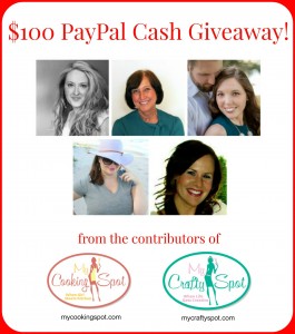 $100 PayPal Cash Giveaway