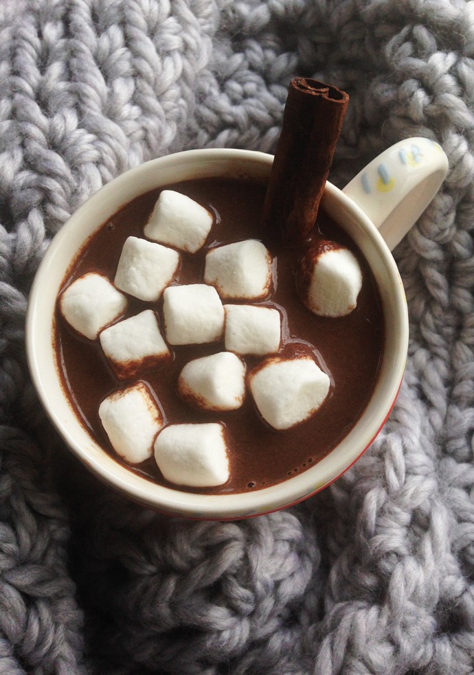 Mexican Hot Chocolate Mix, an easy, homemade holiday gift. // Feast + West