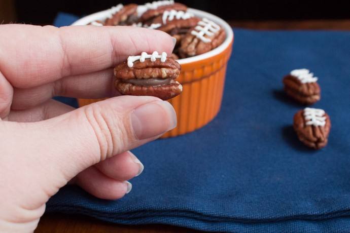 Chocolate Pecan Footballs - My Cooking Spot-3