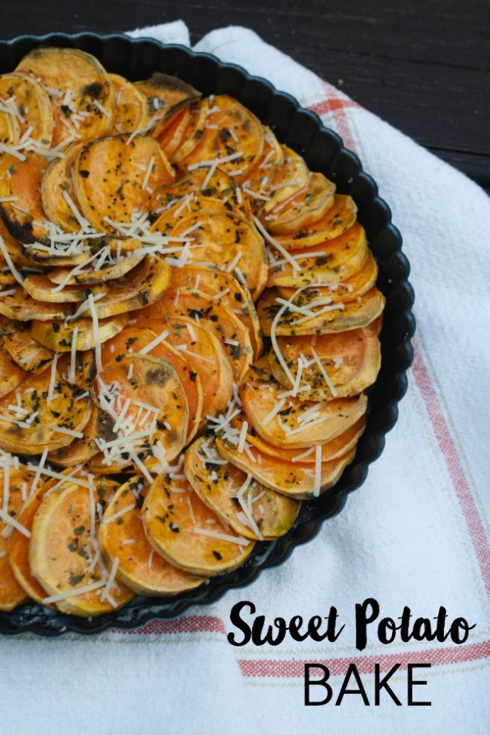 This healthy side dish couldn't be easier! Sweet Potato Bake goes with just about any meal.