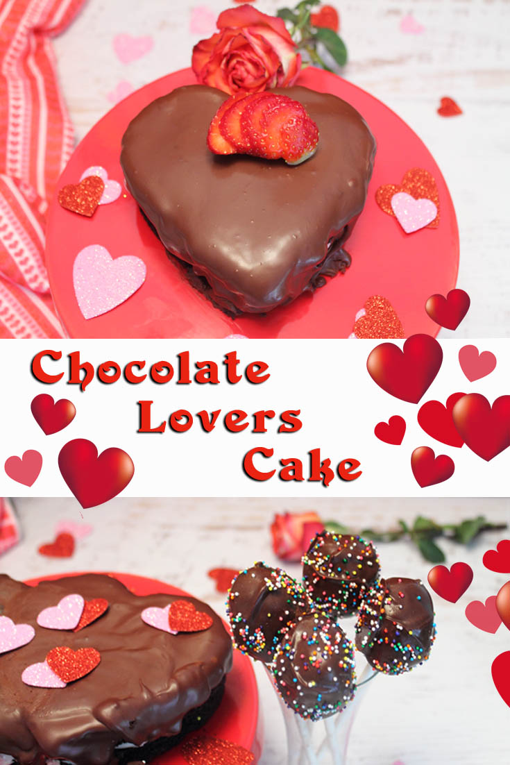 Chocolate Lovers Cake main