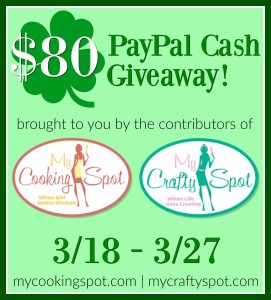 $80 PayPal Cash Giveaway