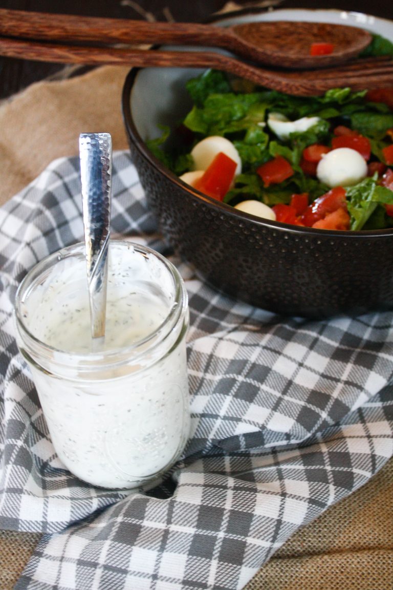 Healthy Ranch Dressing
