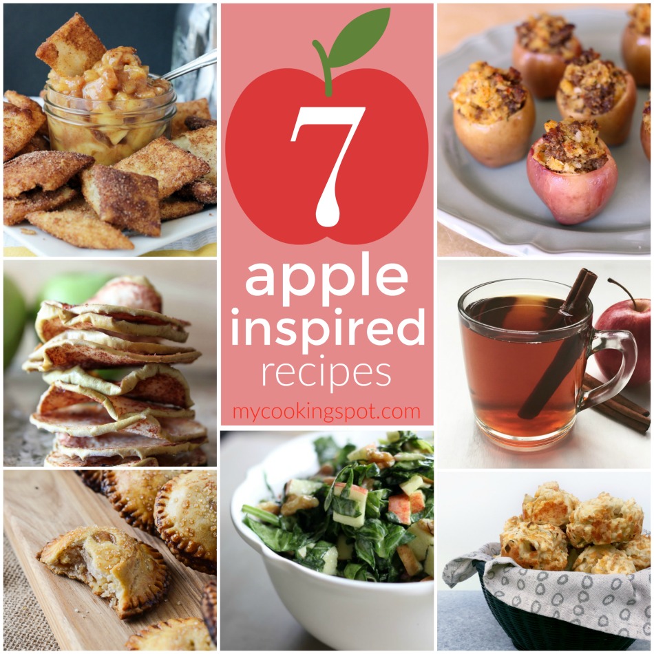 7 Apple Inspired Recipes | My Cooking Spot