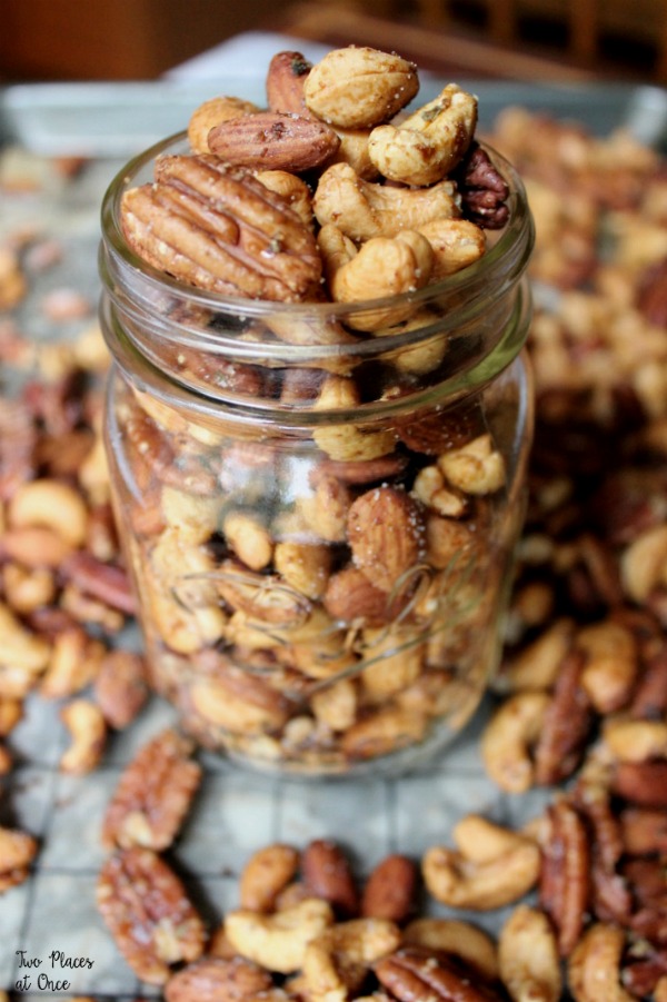 Roasted Mixed Nuts