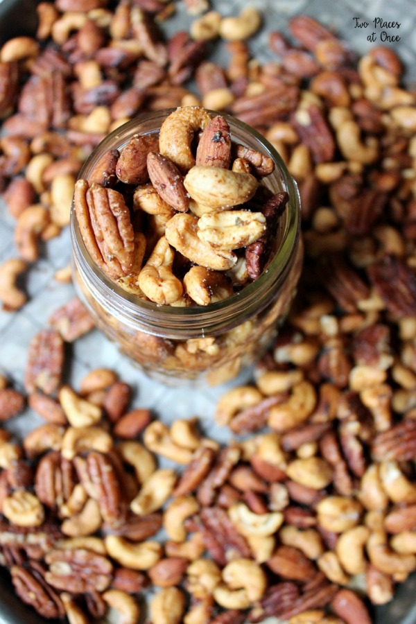 Roasted Mixed Nuts