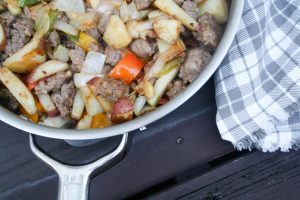 Hearty Sausage Skillet