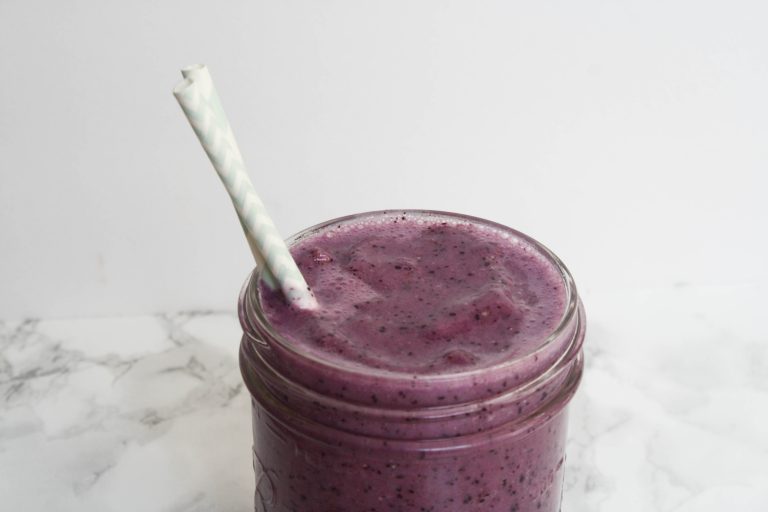 Blueberry Bliss Smoothie
