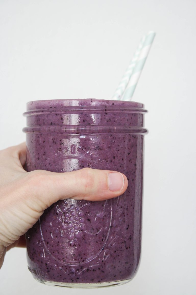 Blueberry Bliss Smoothie