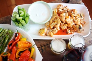 Hot Damn! Cauliflower Hot Wings: Favorite Foods Made Healthy Series