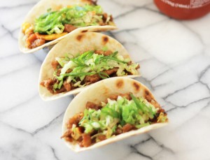 Mu Shu Mini Tacos