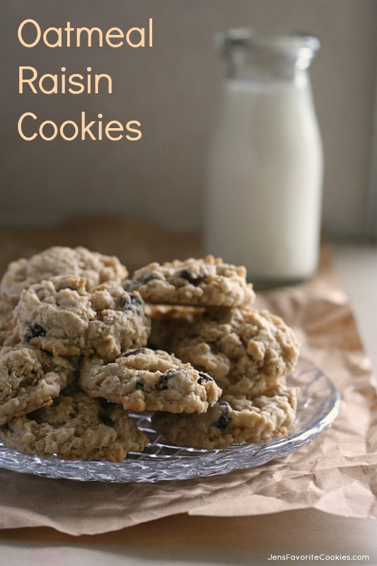 oatmeal-raisin-cookies