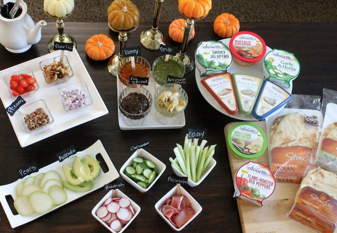 Toppings Bar for Easy & Delicious Entertaining
