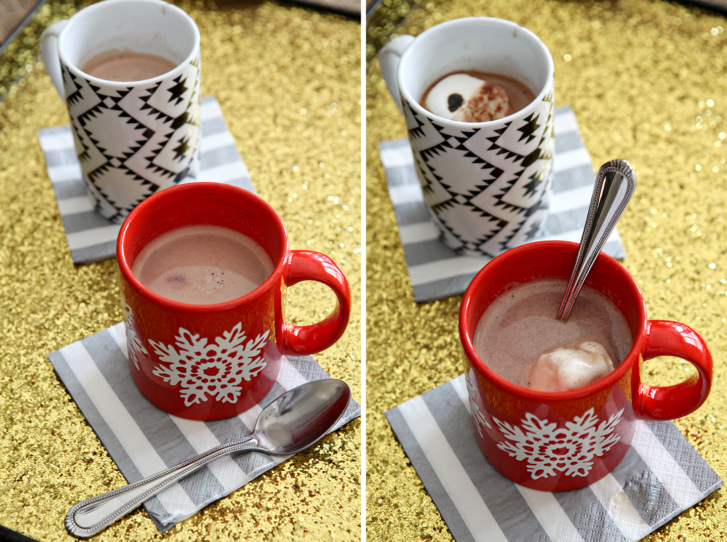 Vanilla Hot Chocolate // @speckledpalate for @mycookingspot