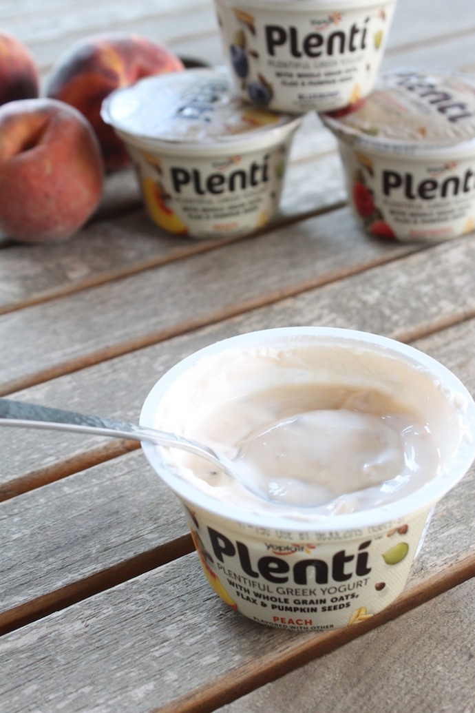 Yoplait Plenti Yogurt with Whole Grain Oats, Flax & Pumpkin Seeds